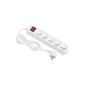 Gefotech 8059 Block 5 16A + T with switch 3G1 mm2 cable 1 m (Tools & Accessories)