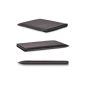 Case for Tolino Vision 2 / Bag Leather Case Cover Black (Electronics)