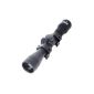 Swiss Arms Compact Scope Rifle Scopes rings mounted 4 x 32 (Sports)