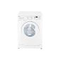 Beko WML 51431 E washing machine front loader / A + B / 0.688 kWh / 1400 rpm / 5 kg / Large program selection / white (Misc.)