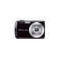 Casio EXILIM EX-Z2 BK Digital Camera (12MP, 3x opt. Zoom, 6.9 cm (2.7 inch) display) (Electronics)