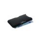 XiRRiX Real Leather Wallet Case - Option 2 - with banknote compartment credit card slots - 2XL - for example, Apple iPhone 6 - Samsung Galaxy S6 A5 Edge etc. (electronics)