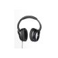 Meliconi HP 100 high-fidelity stereo headset for TV / Computer (Electronics)