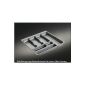 Naber cutlery tray 4, 418 x 473 mm.  Cabinet width 500 (household goods)