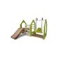 Children's Home with slide and swing KS-111 (Toy)