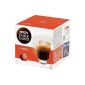 Nescafé Dolce Gusto Caffè Lungo coffee capsules Pack of 1, 16 capsules, 16 servings, 112g (Food & Beverage)