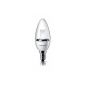 Philips LED bulb replaces 25 W, E14 socket, 2700 Kelvin, 4 W, 250 lumens, warm white (household goods)