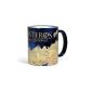 Game of Thrones Westeros cup maps motive for TV series colored ceramic edge Henkel (household goods)