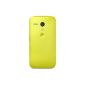Shell Case for Motorola Moto G 1st generation - Lime (Wireless Phone Accessory)