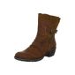 Rieker 93761-01 Ladies doup cowboy boots (shoes)