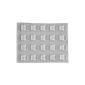 20 rooms - adhesive backing pad 12.7 x 3.1 Foot stopper stopper transparent silent damper 2127