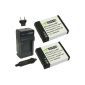 Wasabi Power Battery and Charger Kit for GoPro AHDBT-001 and GoPro HD Hero, HERO2 cameras (electronic)