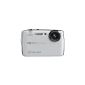 Casio EXILIM EX-FS10 Digital Camera WE high-speed (9 megapixels, 3x opt. Zoom, 6.4 cm (2.5 inch) display) White (Electronics)