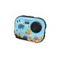 Easypix Aqua W318 Bubble Bob Bubbles underwater digital camera for children (3 megapixels, 8x opt. Zoom, 4.6 cm (1.8 inch) display) (Electronics)