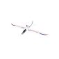 ACME - Boomerang GT 2000mm |. ARF Kit | including 3 servos | glide and sail like a pro through the air | Perfect for FPV's flying | !! without Ferbedienung !! (AA7000) (Toy)