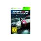 Car racing game on Xbox SHIFT 2 UNLEASHED.