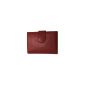 1642 Credit Card Holder Leather Style 5006_17 (Luggage)