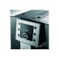 DeLonghi ESAM 5400 automatic coffee machine Cappuccino system (1.7 l, 15 bar, 1350 Watt, steam nozzle) Black (Kitchen)