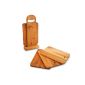 Cutting boards with holder Bamboo Boards 6 pieces