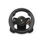 Racing Wheel + pedals for Xbox 360 - EX2 (Video Game)