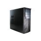 Antec New Solution VSK-2000 Mini Tower ATX no power USB / Audio (Personal Computers)