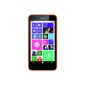 Nokia Lumia 635 Smartphone Micro SIM (11.9 cm (4.6 inches) touch screen, 5 megapixel camera, Win 8.1) orange (Electronics)