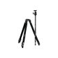 Cullmann MAGNESIT 525M CB7.3 Tripod with Ball Head and integrated monopod (2 extracts, load capacity 6 kg, 170cm height, 68cm packing size) (Accessories)