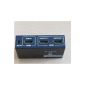 deleyCON HDMI Splitter / Distributor 2 Port - 3D Ready / 1080p - metal housing (electronics)