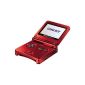 Game Boy Advance SP - Flame Red (Electronics)