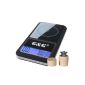200g / 0.01g AS Taschenwaage + Calibration (FREE!) Precision scale digital scale gold scales Coin Scale G & G