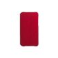 Blackberry ACC-49284-203 plastic case with flip for Blackberry 10 Red (Wireless Phone Accessory)