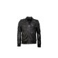 Jaden SF Black Gipsy leather jacket, Men, Men's Outerwear (Textiles)