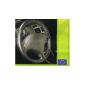 Steering Wheel Cover Steering Wheel Cover Genuine Leather 36-38 cm Outside
