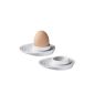 Küchenprofi 0750828202 egg cups, set of 2 made of hard porcelain (household goods)