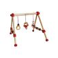 KG Bieco 23000004 - My first Gym wooden 54 x 54 x 48 cm (Baby Product)