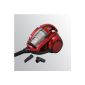 HELO household vacuum cleaner vacuum cleaner cyclone vacuum cleaner 2000W Bagless red