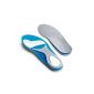 Spenco Insoles Sports Insoles Insoles - Ironman Series - Maximum grip and well-being during sports - Anti shock waves - 3-fold gel padding - Full Soles - Optimum adaptation - Ideal for pain relief and in pronation - (Misc.) For Men & Women
