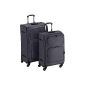 Wagner Luggage suitcases fact, 2-piece Trolleyset (l / m), 4 Roller (Luggage)