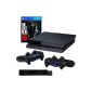 PlayStation 4 - console including The Last of Us Remastered + 2 DualShock 4 wireless controller + camera (console).