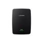 Linksys RE2000 Dual Band Wireless N600 Range Extender 1 Ethernet port QoS prioritization (Accessories)