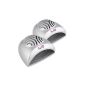 MelodySusie® 2pcs Mini Fan Silver Hair Dryer Dryer Nail nail polish, acrylic nails (Others)