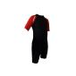 Jobe Wetsuit Shorty Black / Red in different sizes (104, 116, 128, 140, 152, 164) (Misc.)