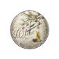 Nostalgic-Art 51053 Home and Country Olive Italiane, wall clock, 31 cm (household goods)