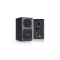 Fostex - Speakers Monitors PM0.3 Black (Pair) PM0.3Black (Lapaire) Nine 1 year warranty (Accessory)