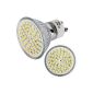 CroLED® 10X GU10 LAMP BULB BULB A 60 SMD LED warm white 3W