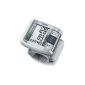 Beurer BC 19 Wrist Blood Pressure Monitor (speaking) (Health and Beauty)