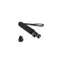 TARION Boom extendable monopod Self Portrait with rotary joint, slip grip sponge, strap + tripod adapter for GoPro HD Hero 2, 3 and other cameras with 1/4 '' thread (Sport)