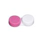 Contact lens case for storage of soft contact lenses - Pink (Personal Care)