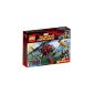 Lego Super Heroes - 6866 - Construction game - The Wolverine Helicopter (Toy)