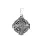 At most Celtic cross pendant amulet Silver Jewellery - protection and management (jewelry)